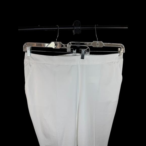 Isaac Mizrahi Live White Pull-On Pants Women’s Plus 26W Tall Cotton Blend NWOT - Picture 2 of 10